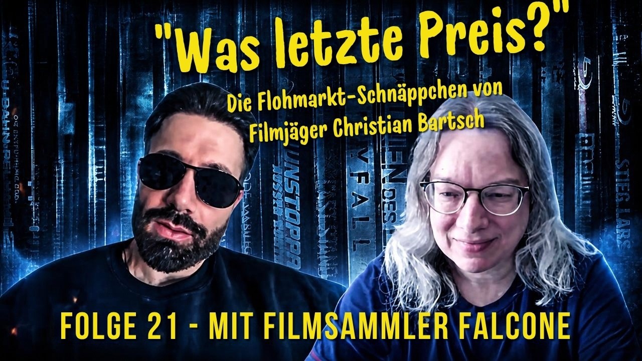 FILMSAMMLER FALCONE zu Gast bei Christian Bartsch - Was letzte Preis? Folge 21 mit XXL-Laufzeit