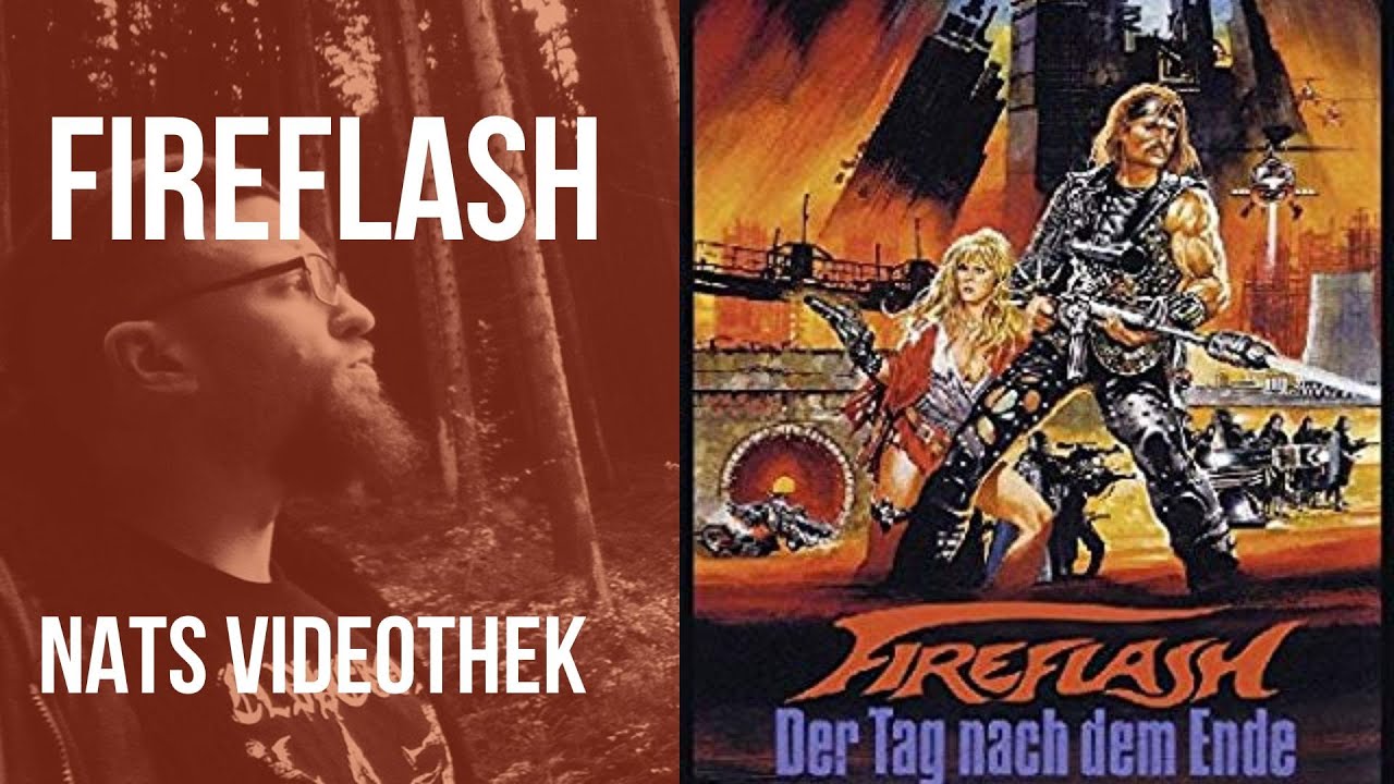 FIREFLASH DER TAG NACH DEM ENDE Review  / LFG Mediabook Cover A / Nat's Videothek #005