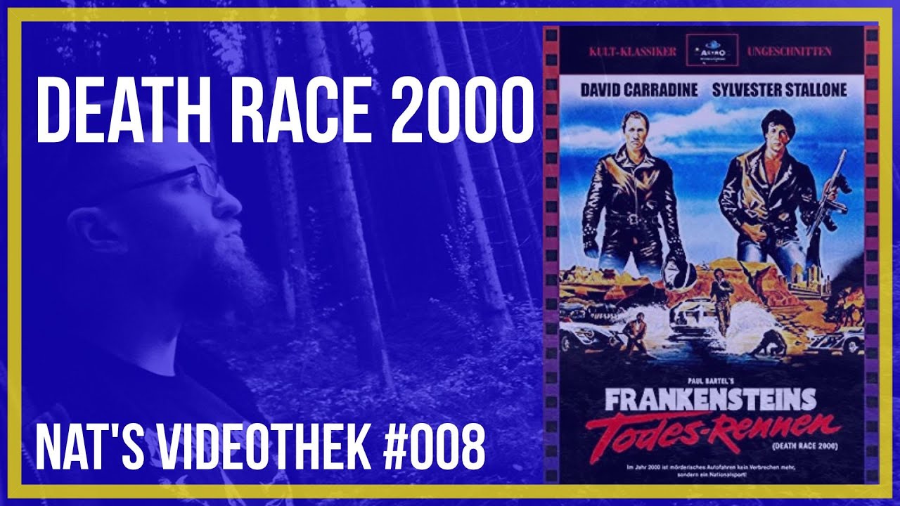 FRANKENSTEINS TODES RENNEN Review / Astro Kult Klassiker Mediabook Cover A / Nat's Videothek #008