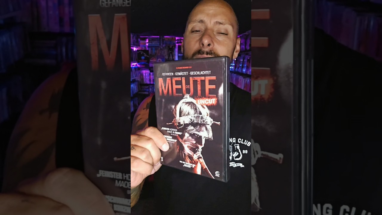 Französischer Horror im Rausch von High Tension. Hier der Film "Die Meute aka The Pack"