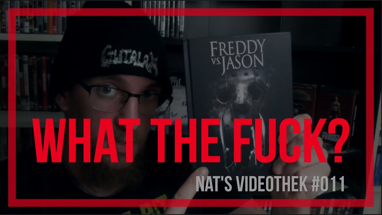 FREDDY VS JASON - Mediabook - Was soll der Scheiss? - Nat's Videothek #011