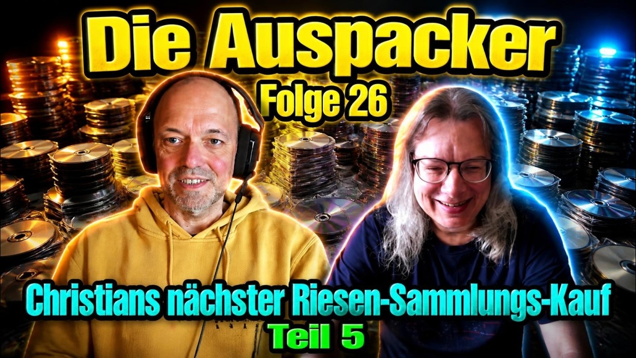 GEIL! Riesen-DVD-Paket Unboxing Teil 5 - Die Auspacker Folge 26 - Christian Bartsch & Christian Jürs