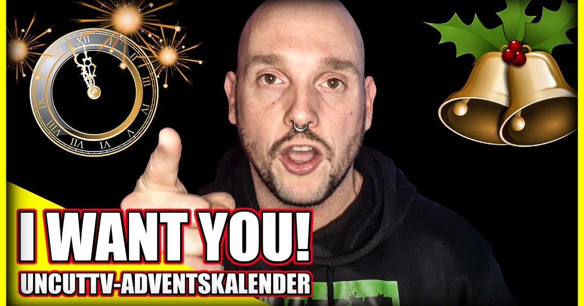 Gemeinsames Video mit euch zum Jahreswechsel 2023/2024 | UncutTV-Adventskalender | Rede und Antwort