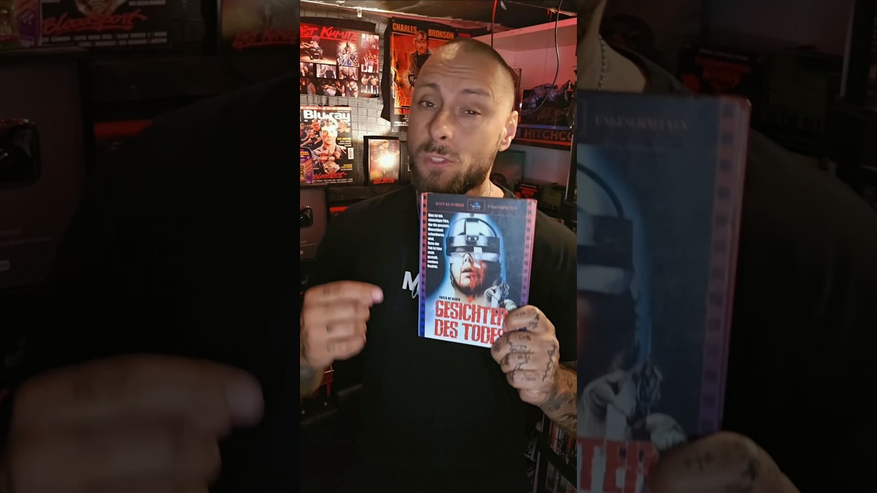 Gesichter des Todes -Faces of death einer der umstrittensten Dokumentationen. Was ist deine Meinung?