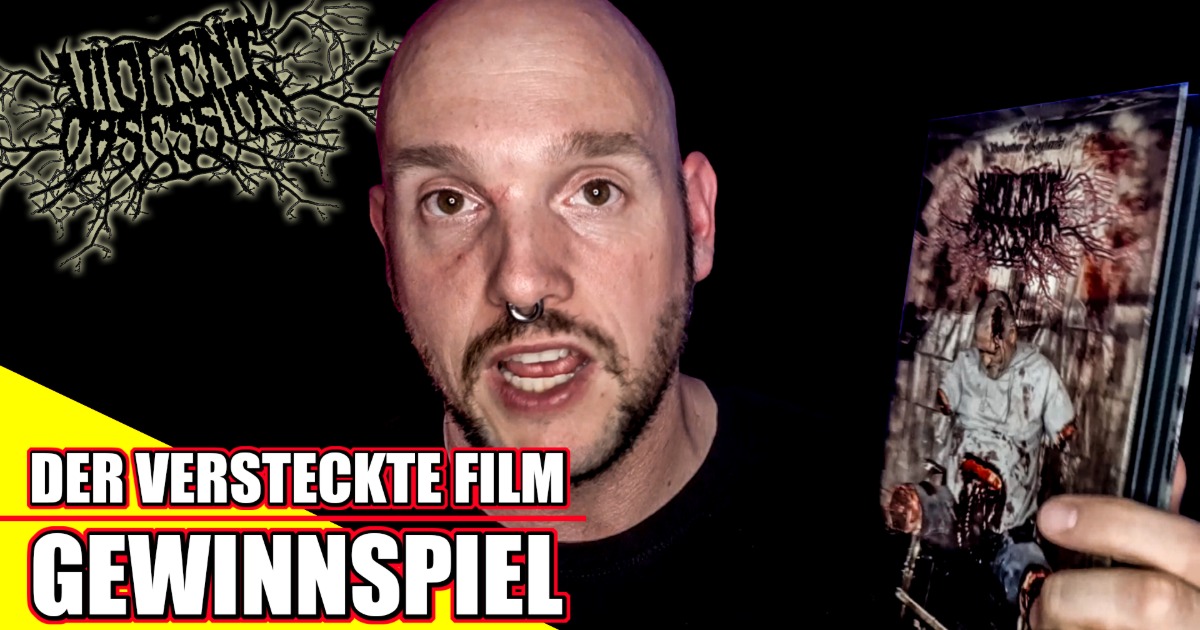 GEWINNSPIEL | Violent Obsession, Der versteckte Film | Violent Art | Sebastian Zeglarski