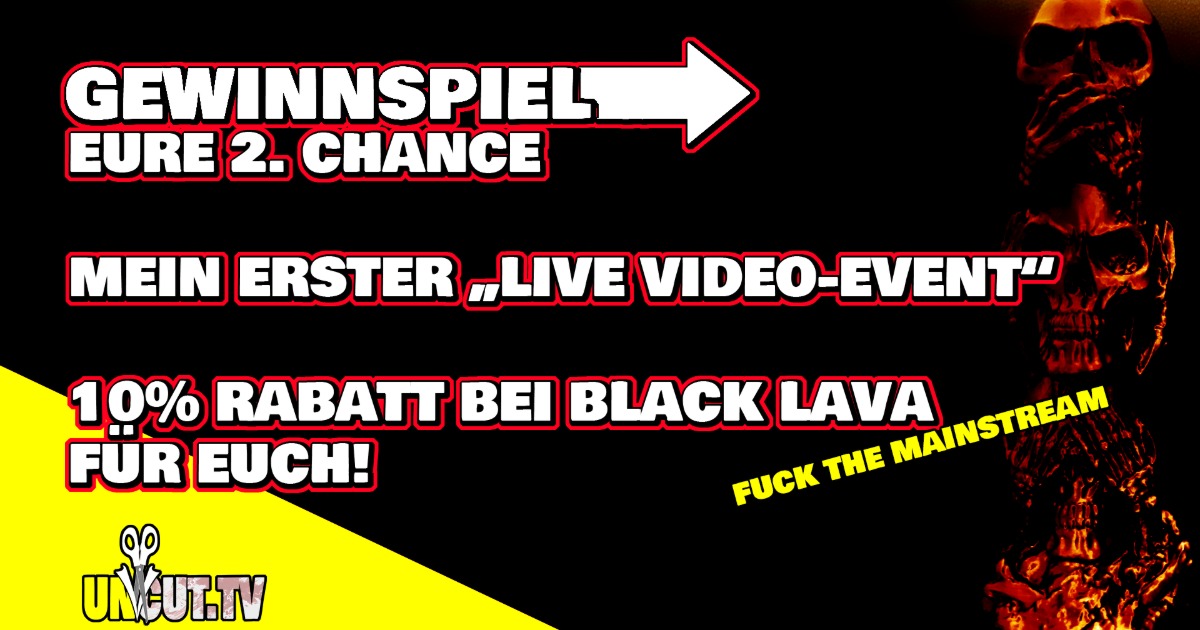 GEWINNSSPIEL | UncutTV ZUM ERSTEN MAL LIVE | IST DENN HEUT SCHON WEIHNACHTEN