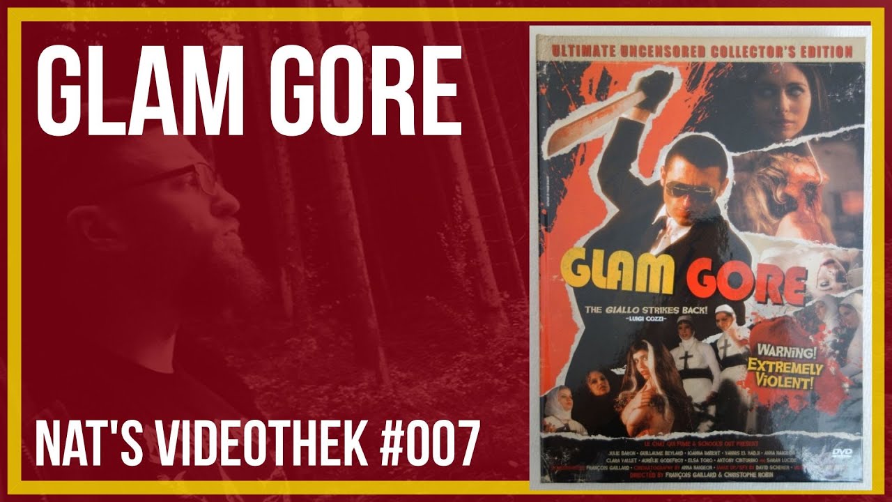 GLAM GORE Review / 8 Films Ultimate Collectors Edition Mediabook  /  Nat's Videothek #007