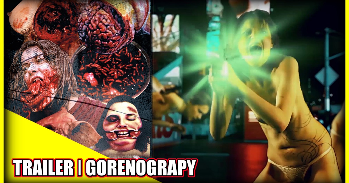 Trailer GORENOGRAPHY | Underground-Doku by Tony Newton | UncutTV Hartbox Release 15. Juni 2024