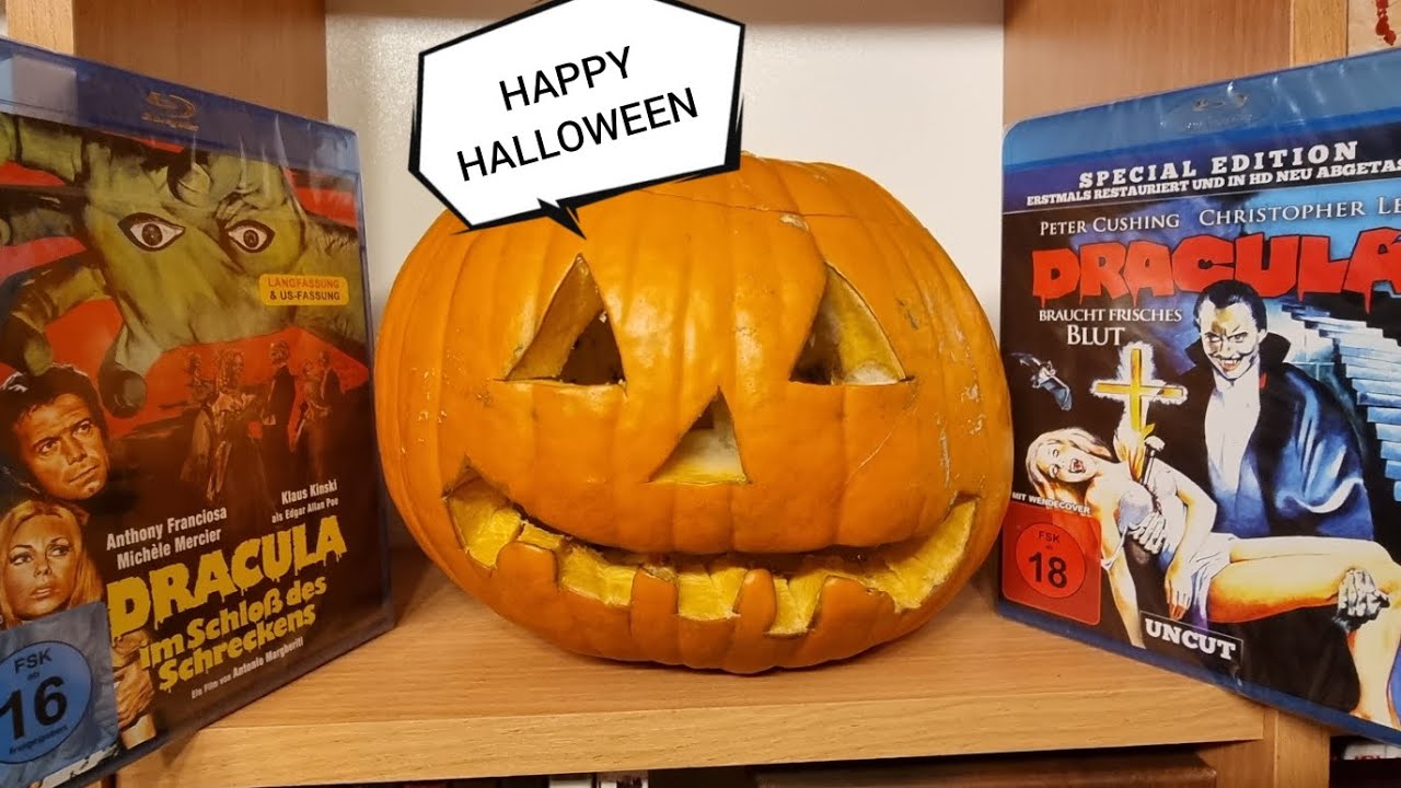 Halloween Update++Diese Filme werde ich gucken++🙃😎und kurze Info zu Todesmarsch nach Chiasso