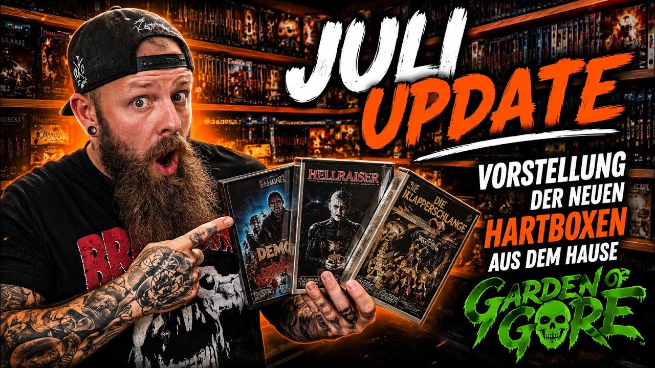 Hammer Juli Update und Vorstellunge der neuen Hartboxen von Garden of Gore !!!