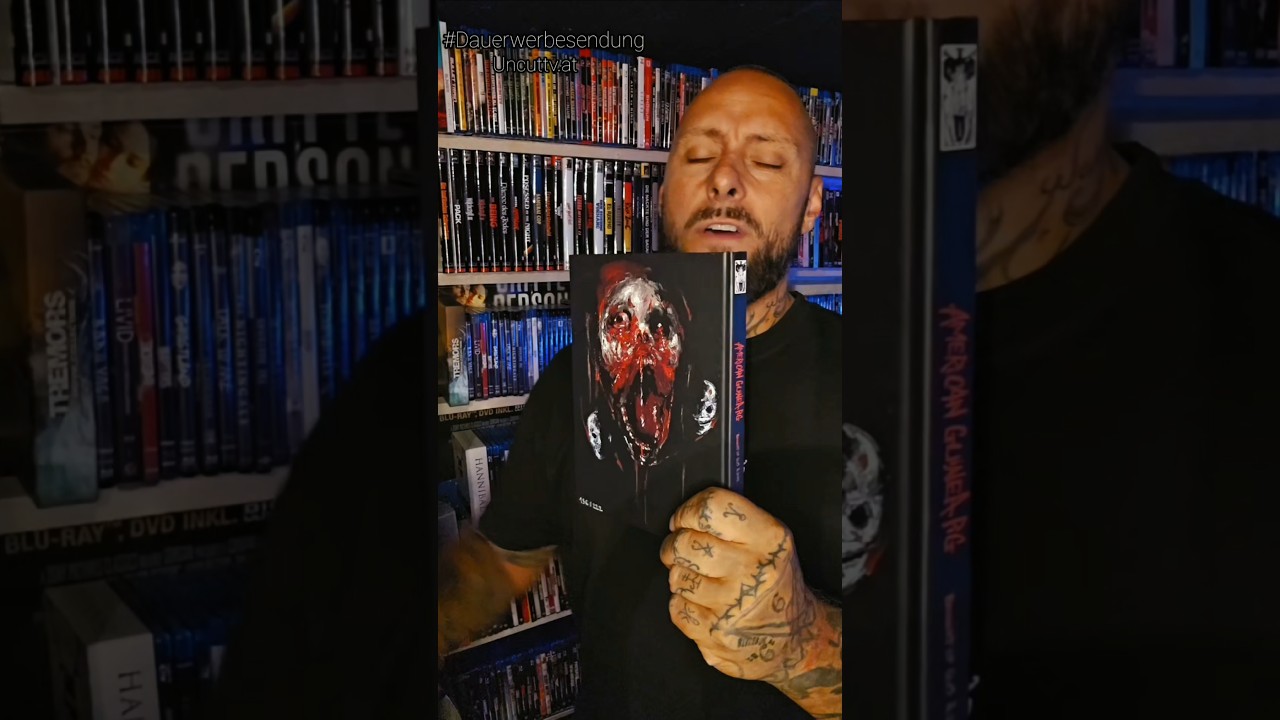 Harter Underground Horrorfilm "American Guinea Pig - Bouquet of Guts & Gore.