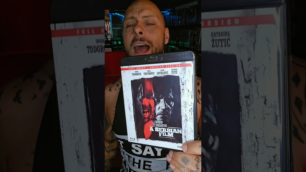 Heute geht es um den sehr umstrittenen A SERBIAN FILM. Ist das noch Kunst oder geht der zu weit?