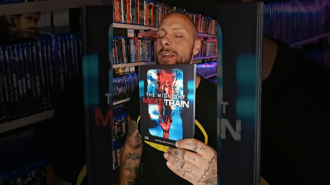 Heute geht es um THE MIDNIGHT MEAT TRAIN. Kennst du & wie fandest du ihn?#themidnightmeattrain