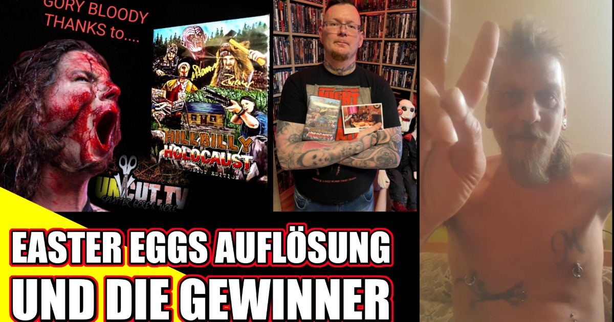Hillbilly H. Gewinnspiel | Easter Eggs Auflösung | Die Gewinner | DVD von Fäkalocaust Produktion