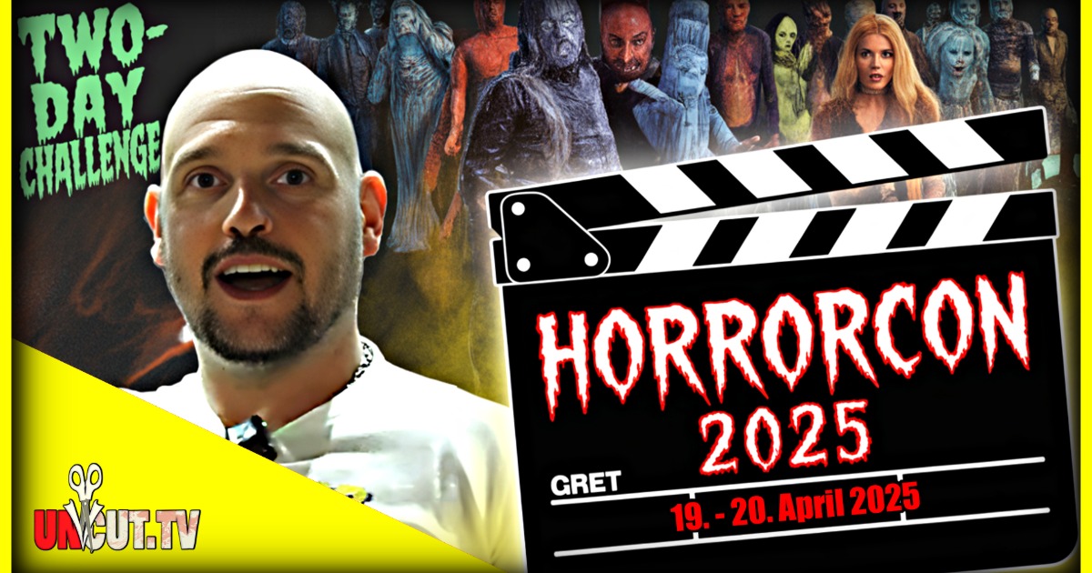 HORROR FANS -  Get Ready For The Thrills Of Horrorcon Germany 2025!