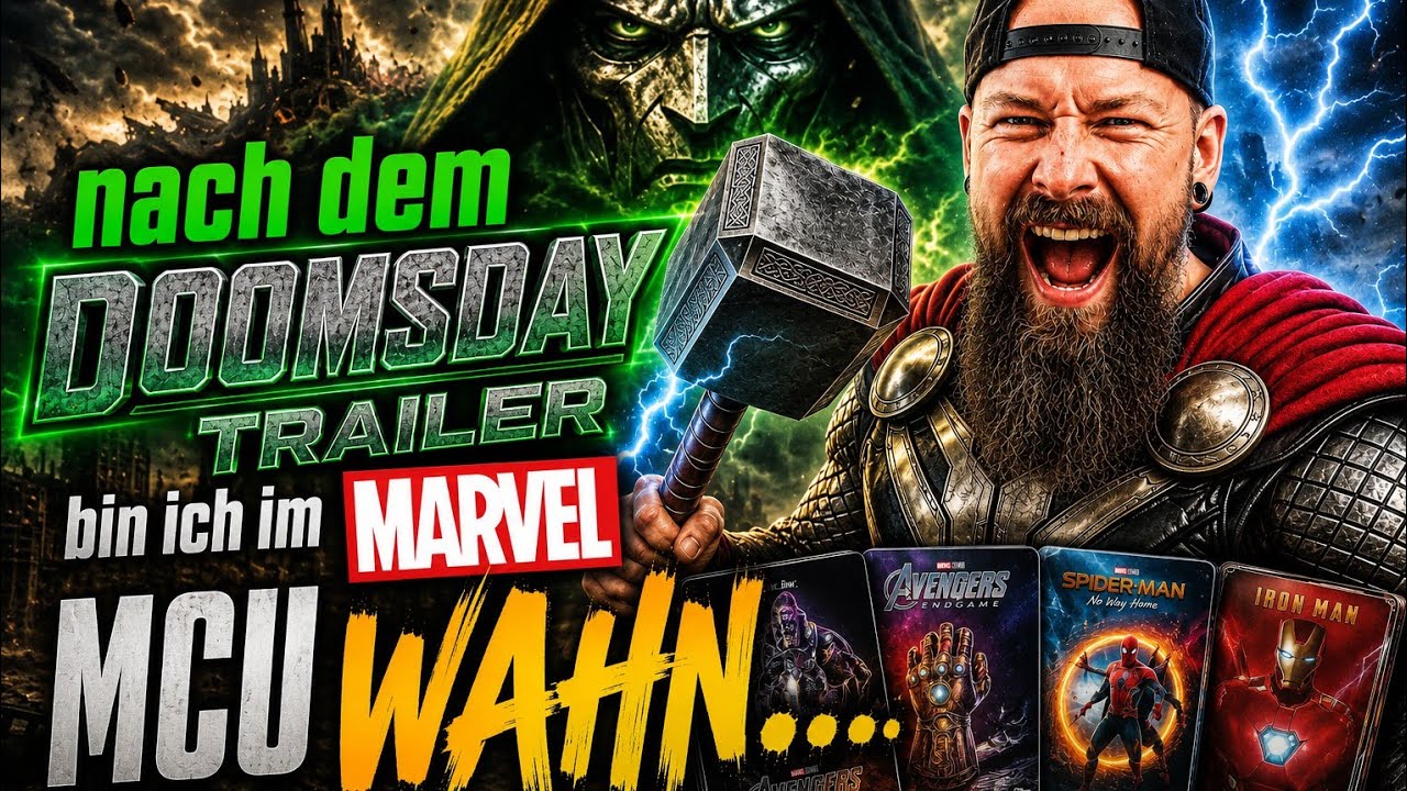 Ich bin nach dem Doomsday Trailer im Marvel Hype 😁