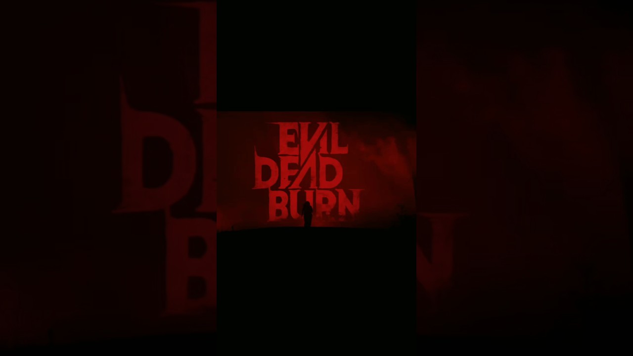 Ich habe gestern "EVIL DEAD BURN" im Kino gesehen. Das ist meine Meinung zum Film