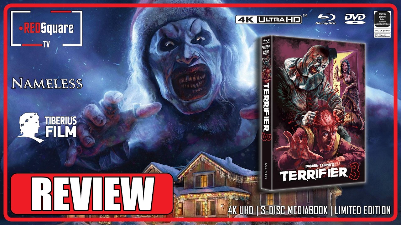 In der WEIHNACHTSMETZGEREI! | TERRIFIER 3 (2024) | Review | Nameless