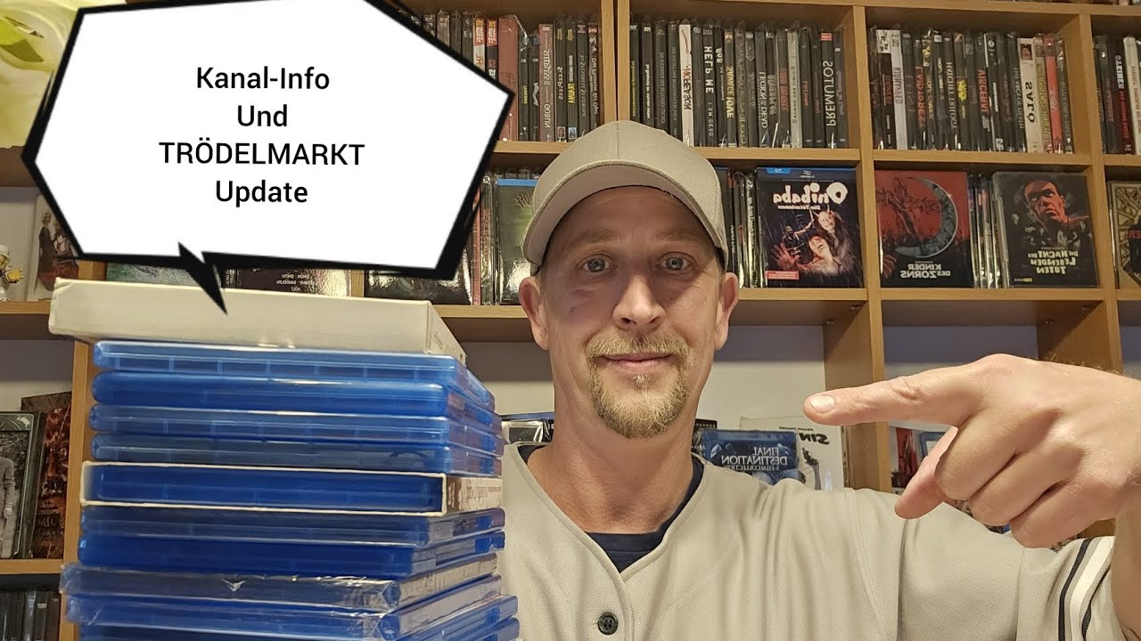 Info über kommende Video's und Trödel-Update++Und ich brauche eure Hilfe+🦾💣🍺