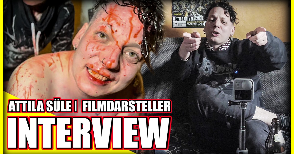 Interview: ATTILA SÜLE | Filmdarsteller | Nachdgiger Productions | Der Lebkoungmo