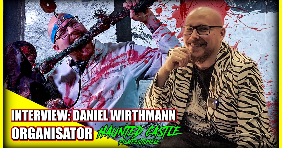 Interview: Daniel Wirthmann im KommKino Nürnberg | Organisator "HAUNTED CASTLE FILMFESTSTPIELE"