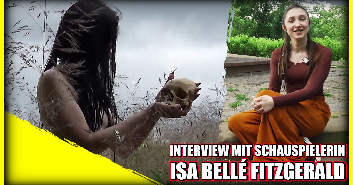 Interview_ ISABELLE FITZGERALD Schauspielerin über Filme, Kunst und Kontroversen im Underground | UncutTV