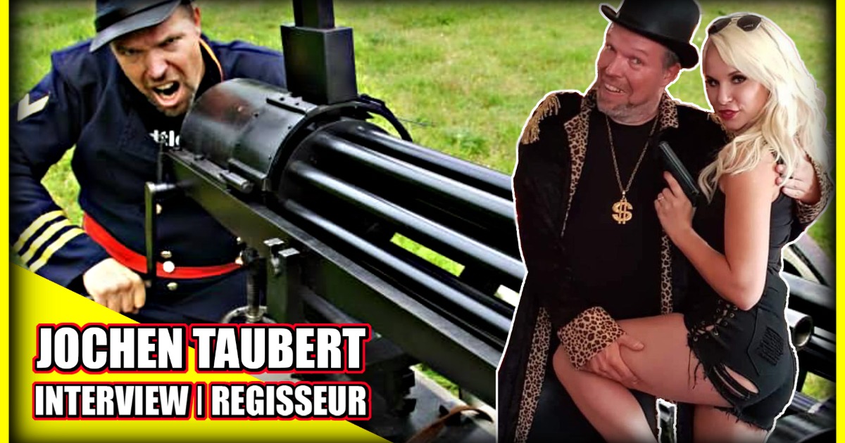 Interview | JOCHEN TAUBERT über Titten, schöne Frauen und übers Filmemachen | Independent-Regisseur