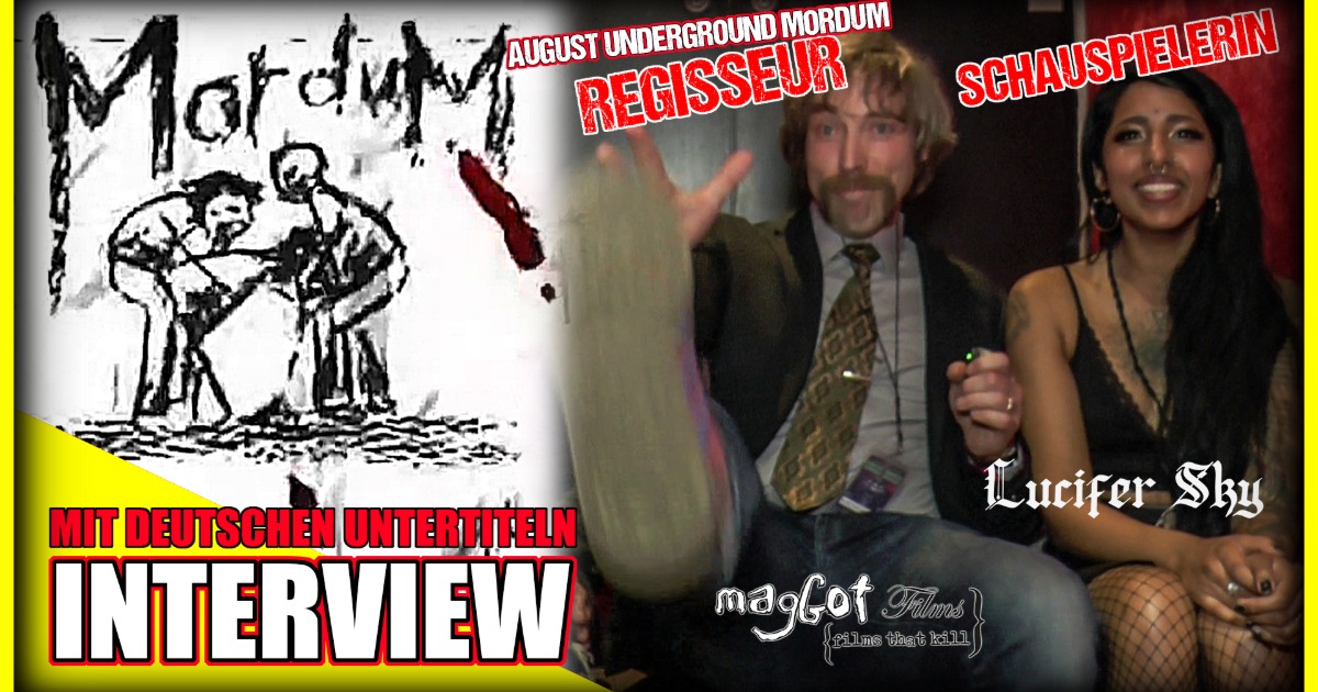 Interview: MICHAEL TODD SCHNEIDER | Regie: August Underground Mordum | INDIRA SCHNEIDER | Actress