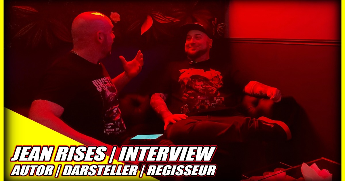 Interview mit JEAN RISES beim Sadique Master Festival 2026 in Paris! Buchautor | Regisseur | Darsteller