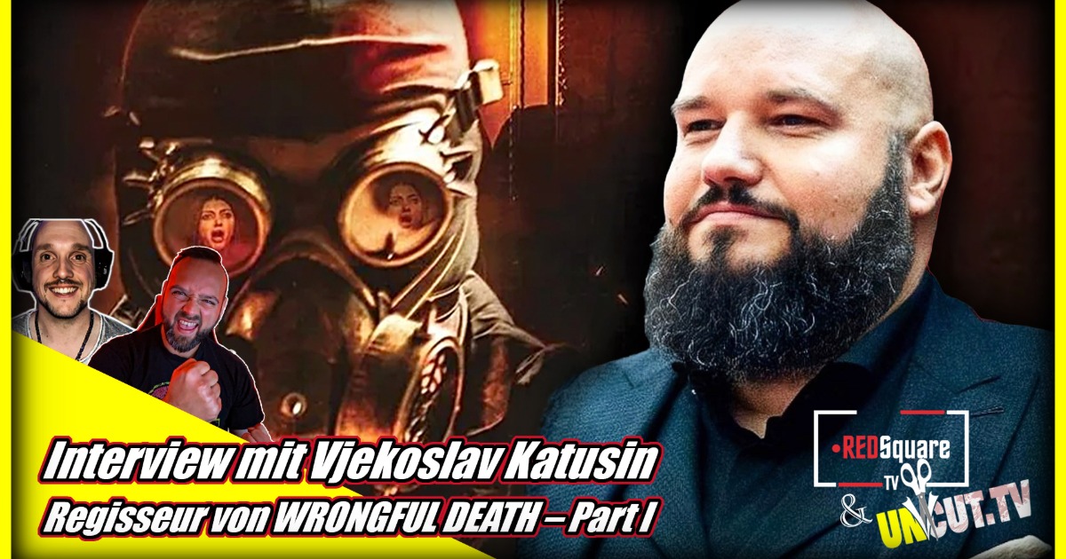 Interview mit VJEKOSLAV KATUSIN - Teil 1/2 | Regisseur von WRONGFUL DEATH | Retro Gold 63