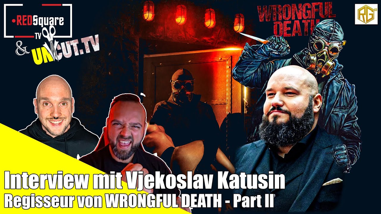 INTERVIEW mit VJEKOSLAV KATUSIN - Teil 2 | Regisseur von WRONGFUL DEATH | Retro Gold 63 | 4k