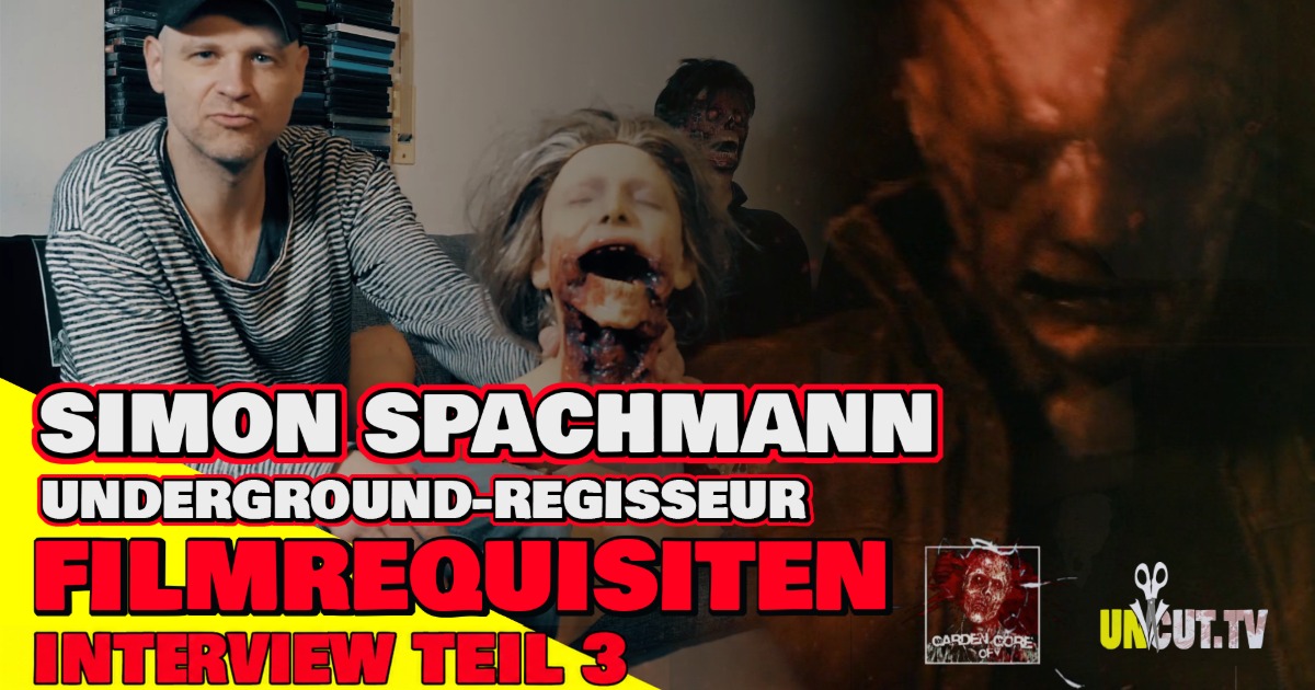 Interview: REGISSEUR SIMON SPACHMANN | Blut, Gore-Effekte & Filmrequisiten | Teil 3/4 | 2022