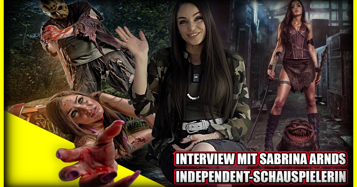 Interview: SABRINA ARNDS | Independent-Schauspielerin | Über Horror, Filmemachen und Spaß am Set!