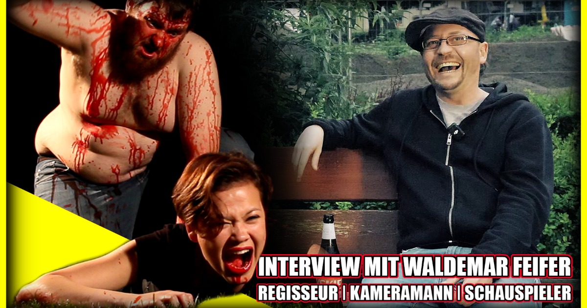 Interview WALDEMAR FEIFER (unzensiert) | Regisseur, Kameramann, Schauspieler, Filmeditor | Independent Film