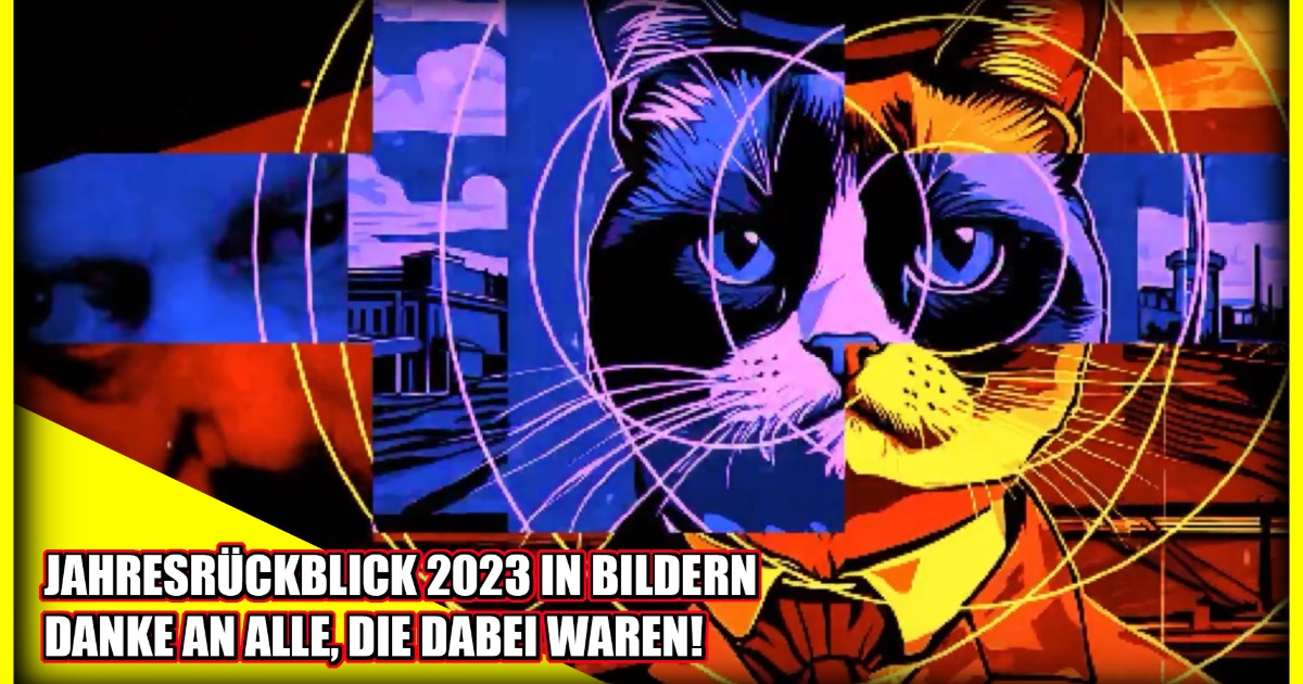 JAHRESRÜCKBLICK 2023 in Bildern 4K | Grüße aus dem Underground | Danke an alle die dabei waren!