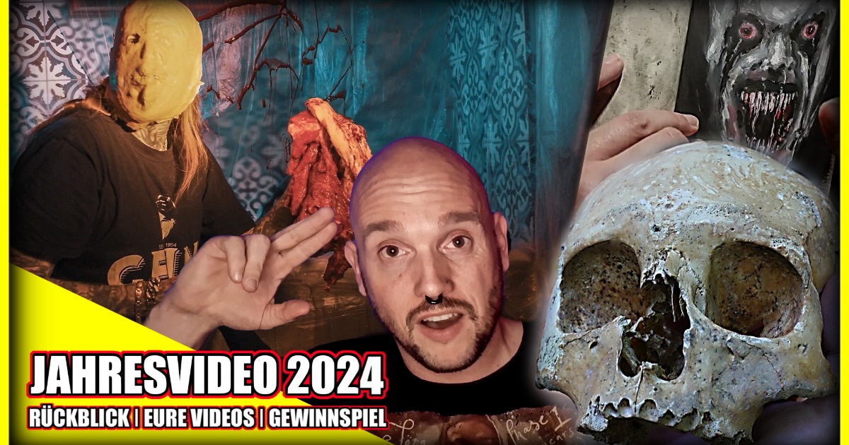 JAHRESVIDEO 2024 mit Videos von euch! | Jahresrückblick und Vorschau 2025 | Gewinnspiel (bereits beendet)