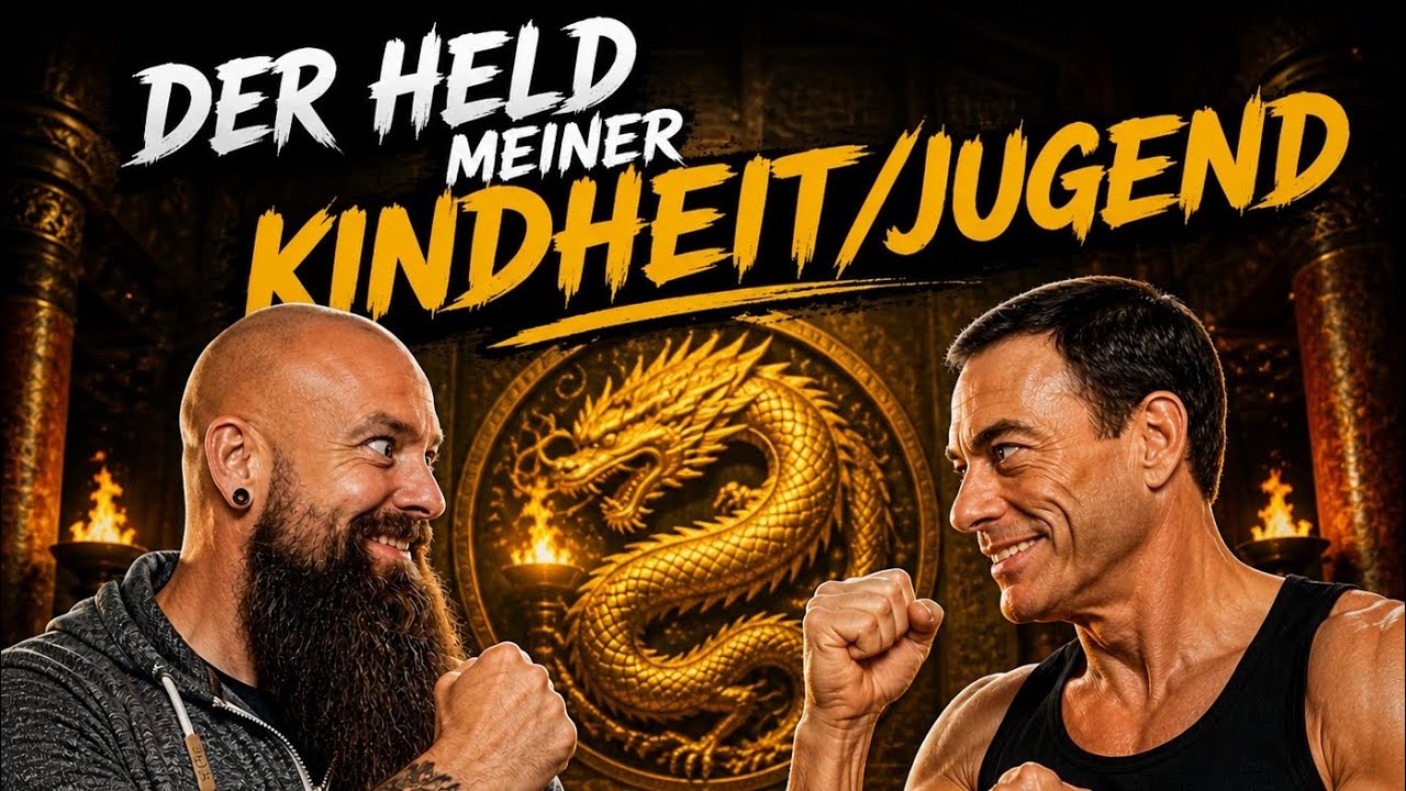 Jean Claude Van Damme der Held meiner Kindheit / Jugend 💪