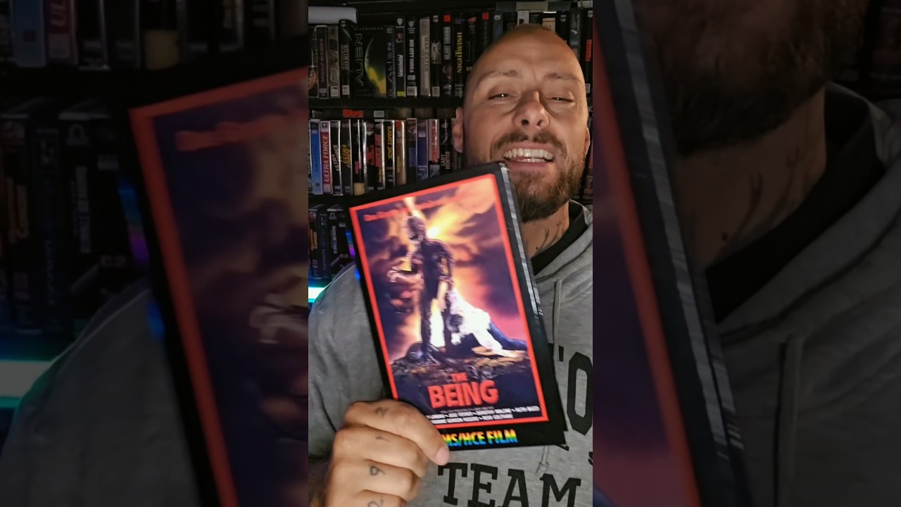Kennst du noch den Horror Film "The Being" ? Hier die AMS Hardcover Variante
