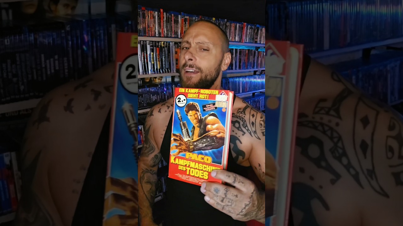 Kennst du noch "Paco Kampfmaschine des Todes" oder "Hands of Steel"? #filmreview