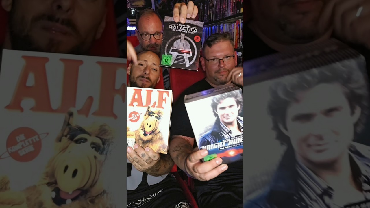 "Knight Rider,  ALF & Kampfstern Galactica". Welche davon mochtet ihr am meisten?