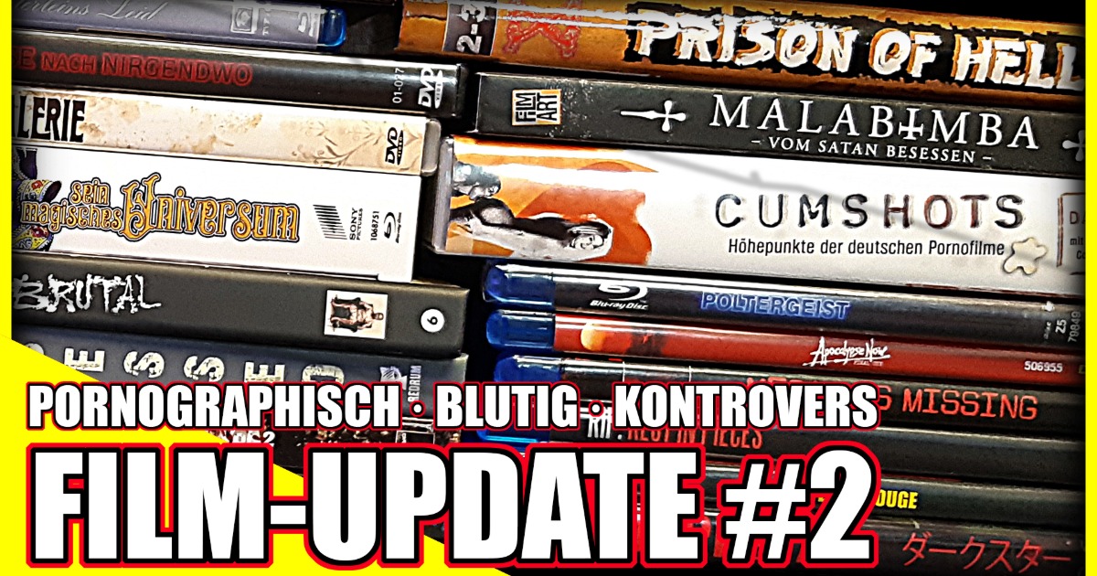 Kontroverse Filme, Gore & Mediabooks | Mein neues Film-Update #2 | unzensiert