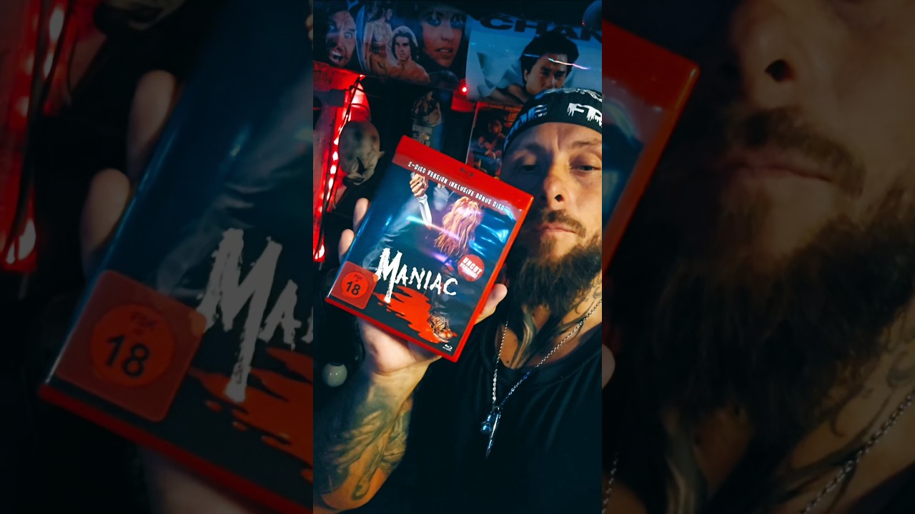 Maniac ein Filmklassiker der extra harten Sorte 🍿#maniac
