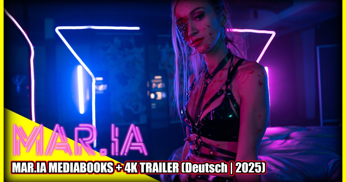 MAR.IA Mediabooks + Trailer German Deutsch (2025) Erotik-Thriller | UncutTV