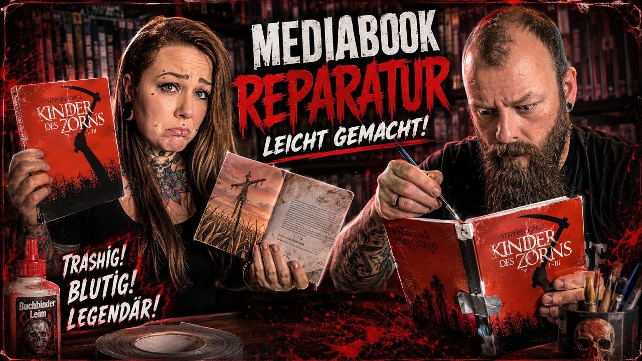Mediabook Reperatur self-Made!