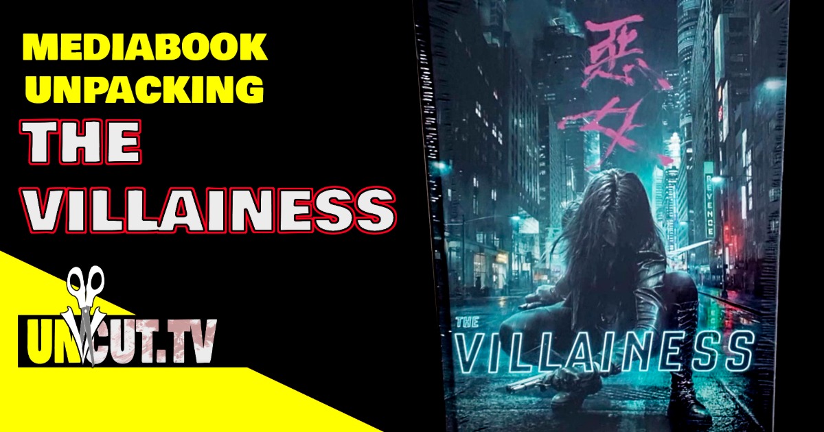 Mediabook Unpacking: THE VILLAINESS, ein südkoreanischer Actionfilm von Regisseur Jung Byung-gil