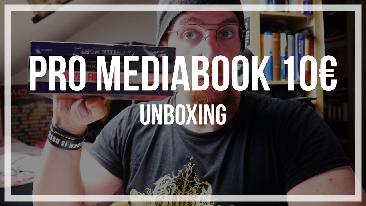Mediabooks um 10 Euro - Post von Beyond Media - Unboxing