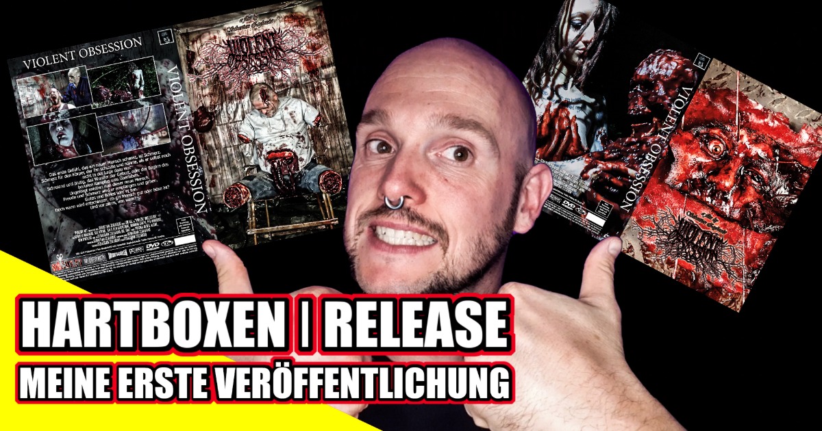 Mein erstes HARTBOX RELEASE gemeinsam mit Violent Art | Violent Obsession | Sebastian Zeglarski
