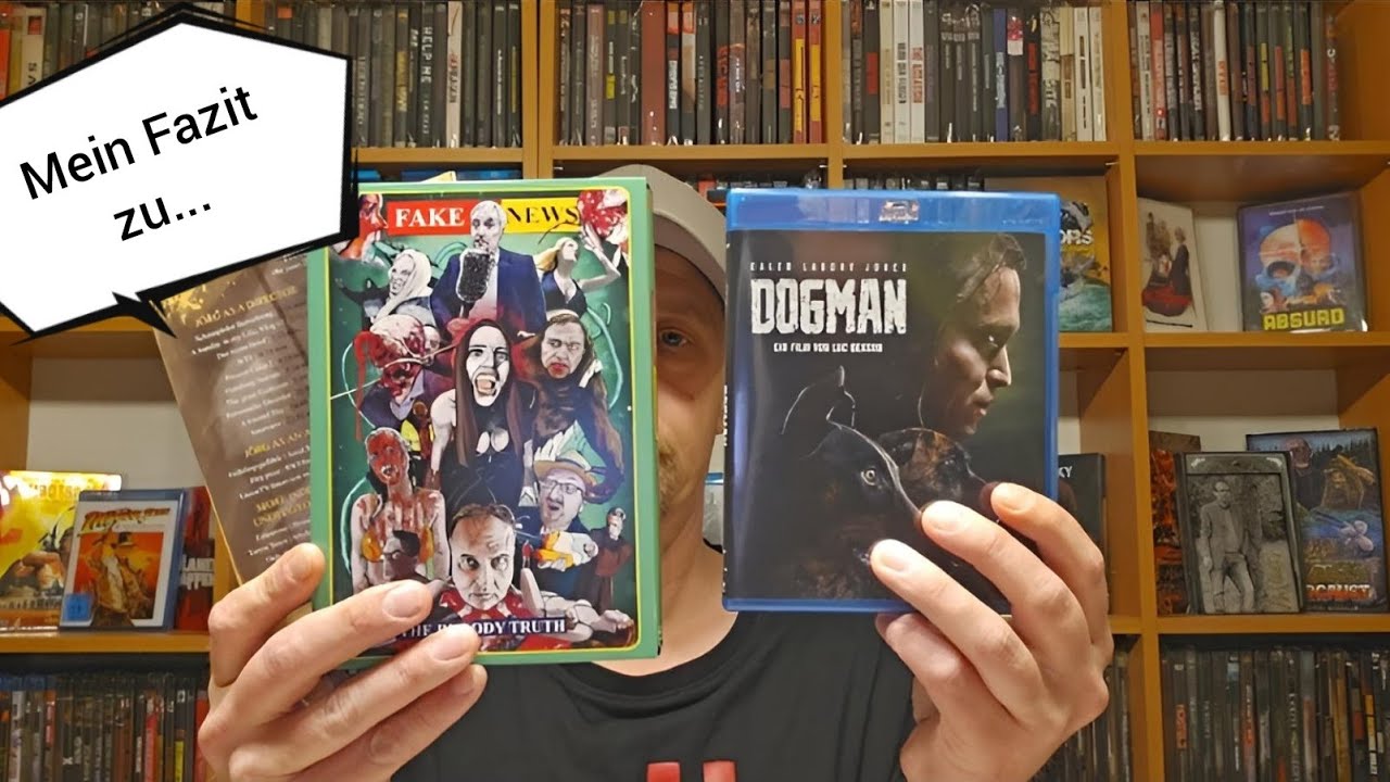 Mein Fazit zu Dogman++Fake News und Phase1 von und mit Jörg Wischnauski++😅🙃☠️
