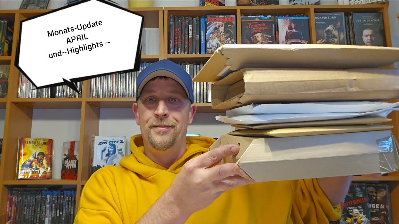 Monats-Update April++und eine großartige Sonder-Edition und neue Releases📦🔪🙂