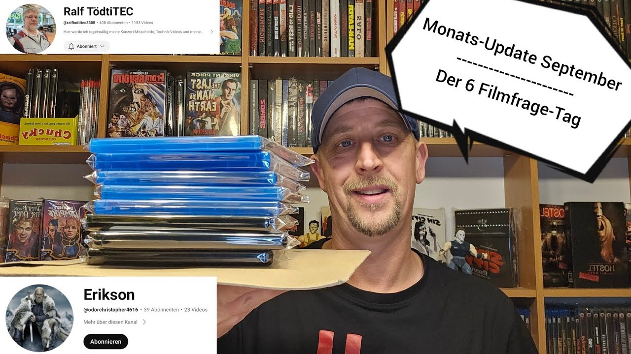 Monats-Update++Der 6 Filmfrage-Tag++vom @chris.o.84
